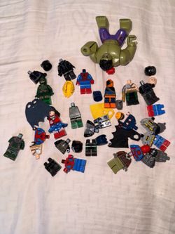 Lego super hero’s