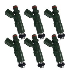 6Pcs/Set For 2000-2005 Toyota Echo 1.5L I4 | Fuel Injectors OEM #23250-21020 New(FI TYS1020 X6
