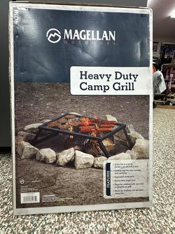 ** NEW ** Magellan Outdoors Heavy Duty Camp Grill