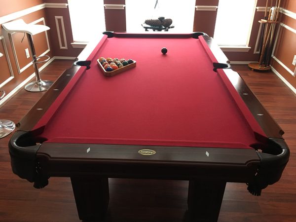 sportcraft pool table replacement pockets