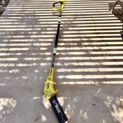 Ryobi 10” Pole Saw + 40V 2Ah Battery