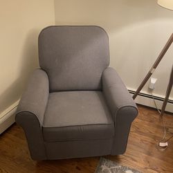 Grey Rocker / Recliner 