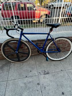 Custom Fixed Gear Bike – Encore 5-Spoke Wheel