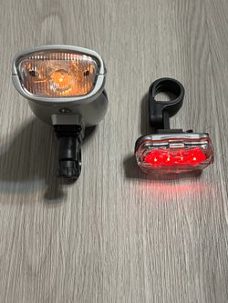 Bike Lights Set - Front and Rear