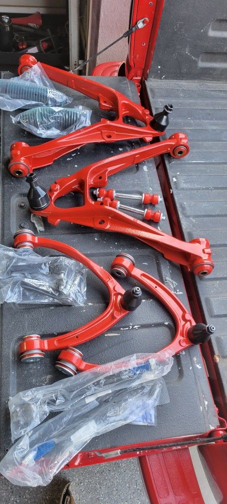 07-14 Chevy Silverado, Tahoe / GMC Sierra , Yukon /Cadillac Escalade 12 Piece  Performance Suspension Kit Polyurethane
