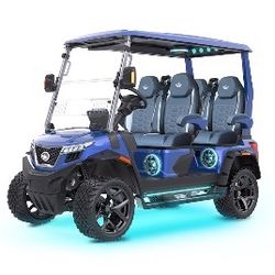 New Lifted Lithium Golf Cart