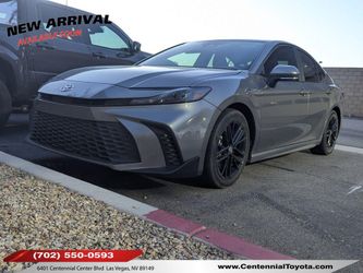 2025 Toyota Camry