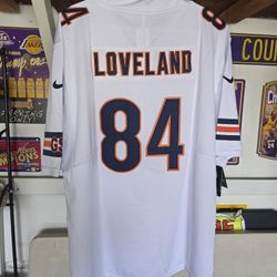 CHICAGO BEARS JERSEY  COLSTON LOVELAND 