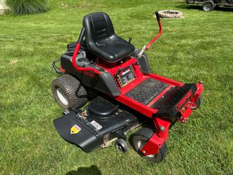 Troy bilt ZRT zero turn 50” lawn mower
