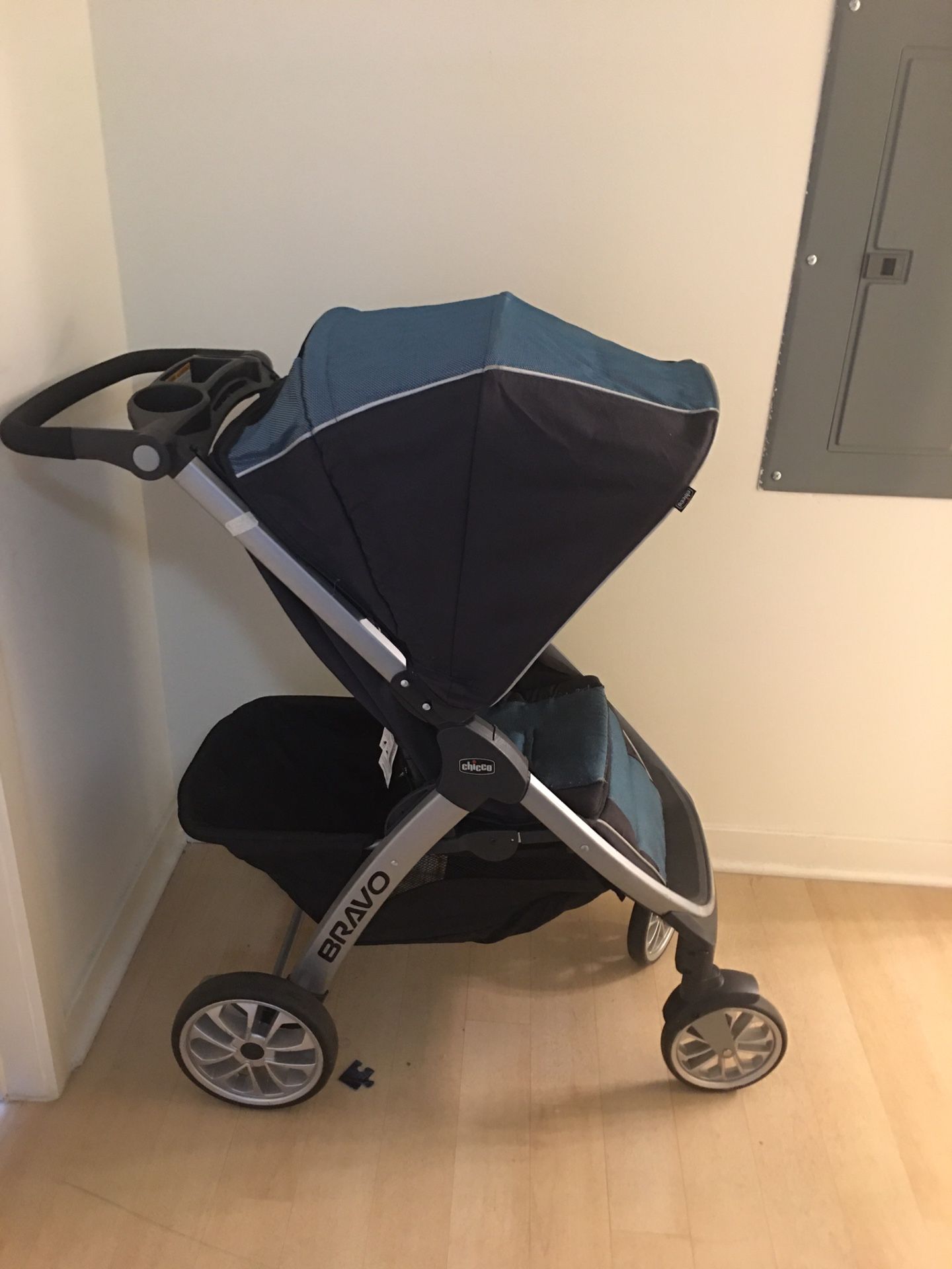 Travel System (Chicco Bravo)