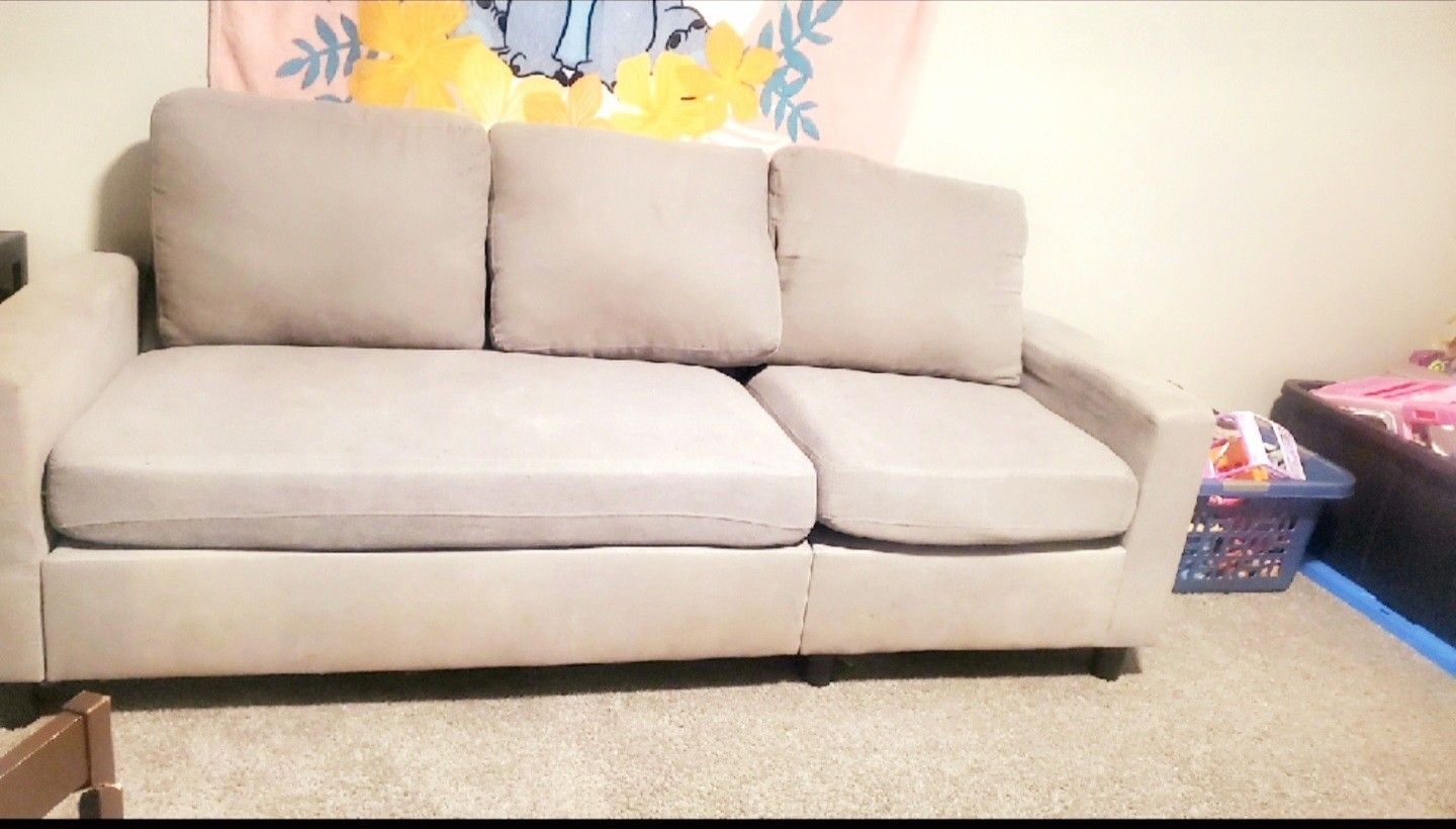 Grey Sofa