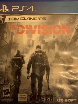 The division ps4
