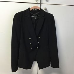 Black Blazer Size 2