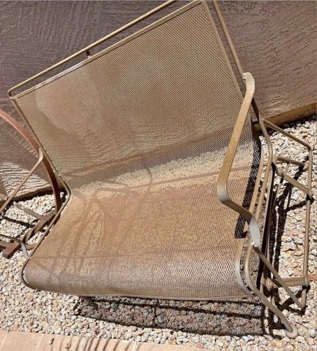 $180 Iron Glider Bench