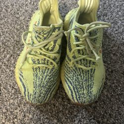 Semi Frozen Yeezys 350 Size 6 Fits Women 7.5