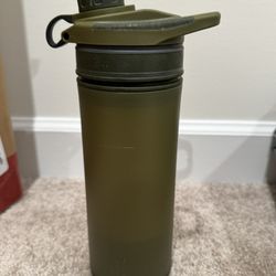 Filter Water Bottle