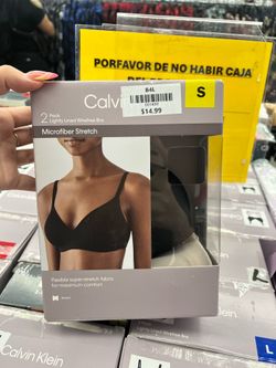 Calvin Klein Wirefree Bra 2 PACK