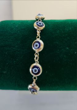 14K BRACELET, BRAZALETE