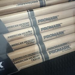 Promark TX5AW Drumsticks (18 Pairs) New