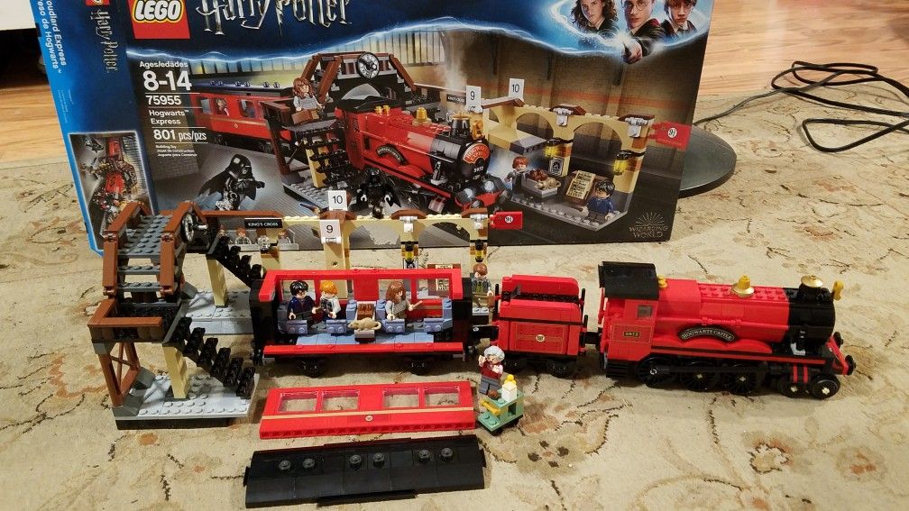 Lego Harry Potter Hogwarts Express 75955