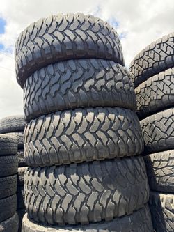‼️🔥35*12.50r20 Vendo set de Tires en buenas conditions de vida las 4