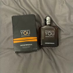 This Is Stronger With You Absolutely 