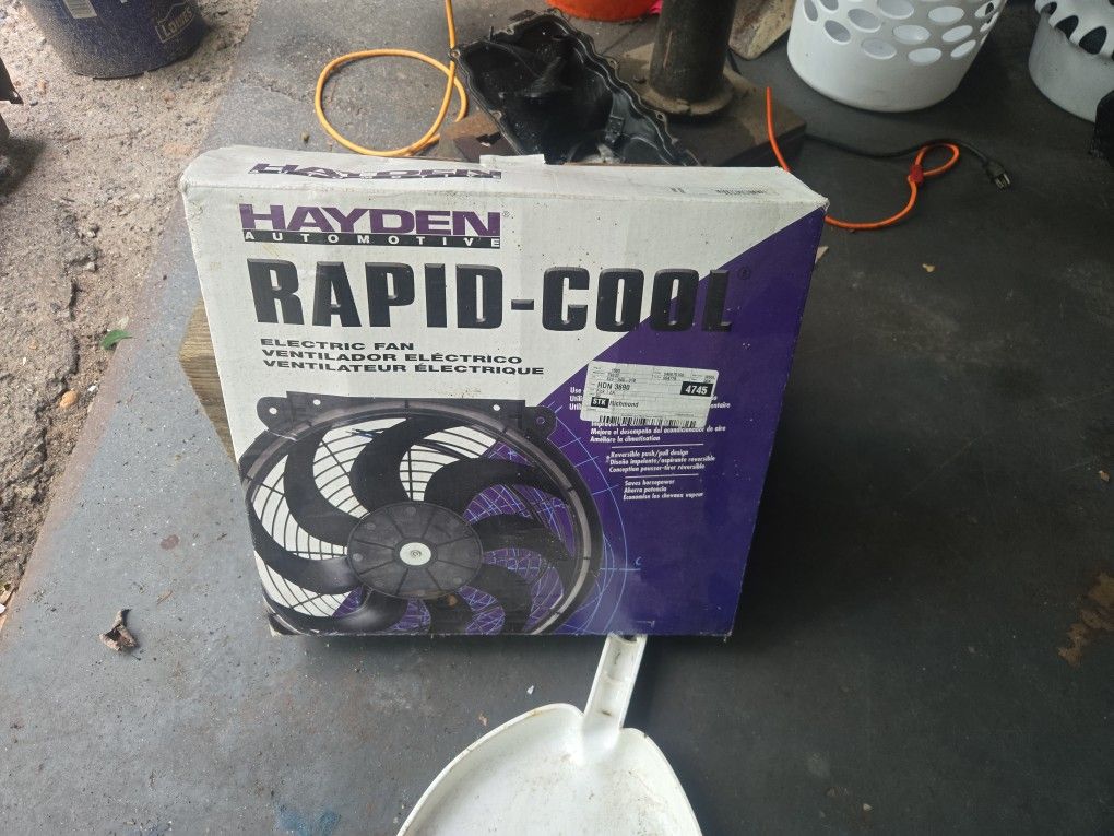Jeep Electric Fan Brand-new 