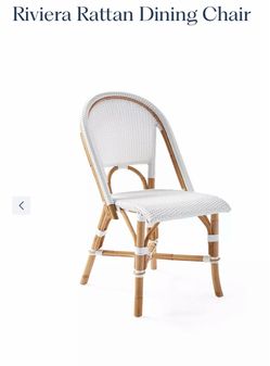 Serena & Lily Riviera Rattan Chairs