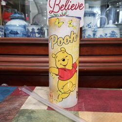 20oz Winnie the Pooh Tumbler $30 each