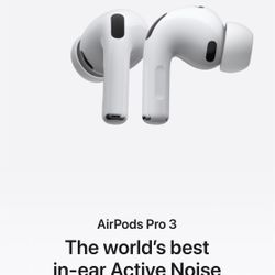 Brand New Seal AirPod Pro 3 