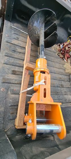 Auger cat 305 NEW!!