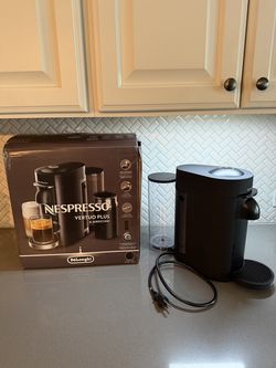 Nepresso Vertuo Plus & Aeroccino