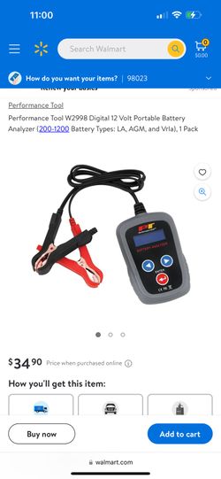 Digital Battery Analyzer