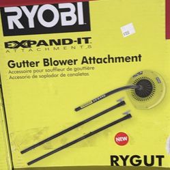 Ryobi Expand-it Gutter Blower Attachment  $100 each 