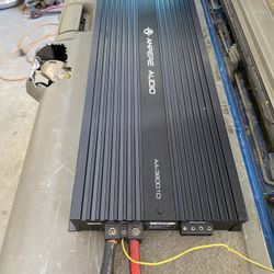 Mono Block Amplifiers 