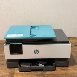 HP OfficeJet Pro 8028 All-in-One Wireless Color Inkjet Printer