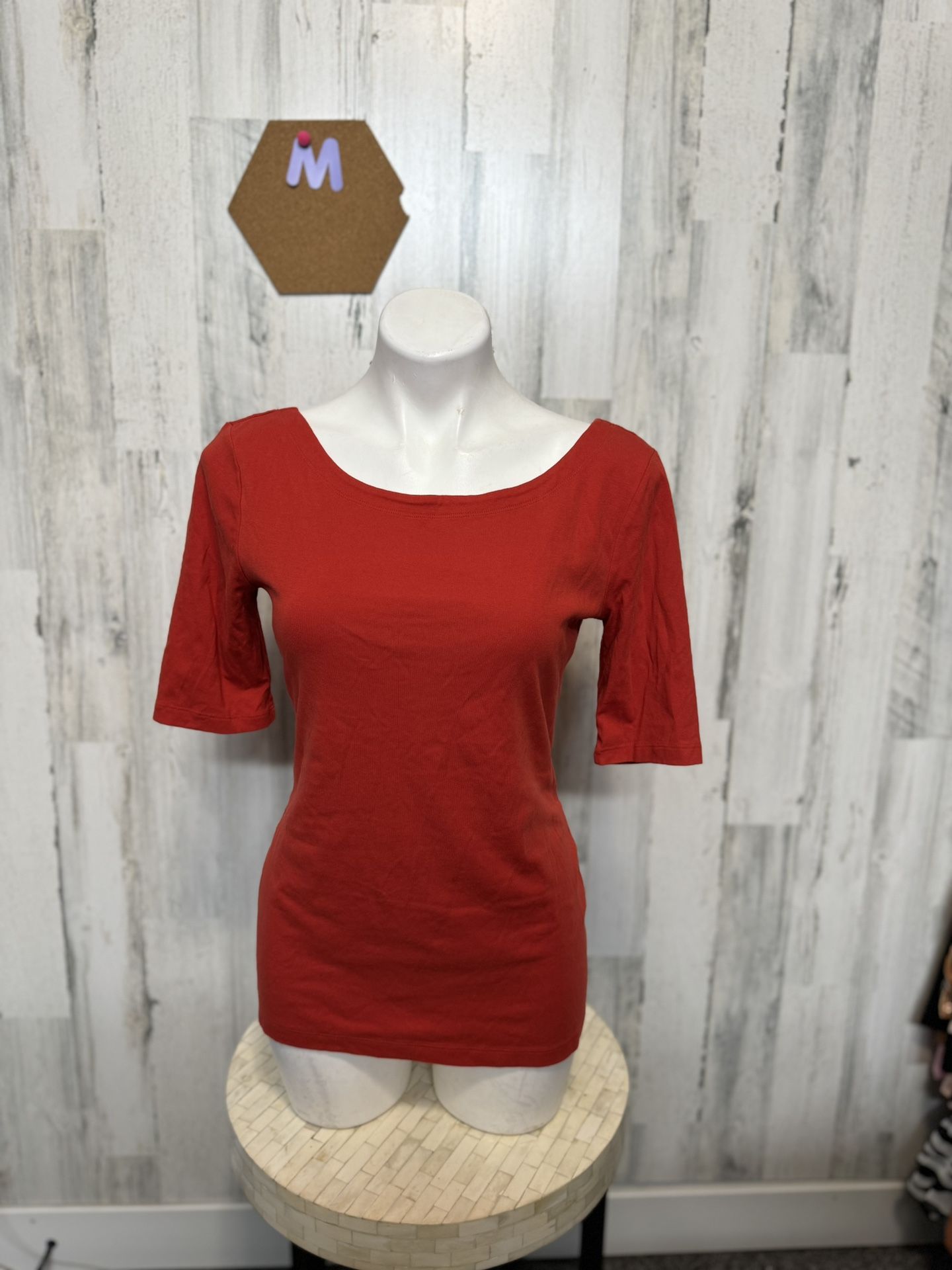 Banana Republic Red Top 