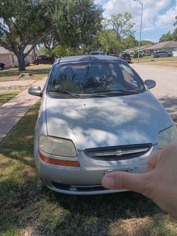 2004 Chevrolet Aveo