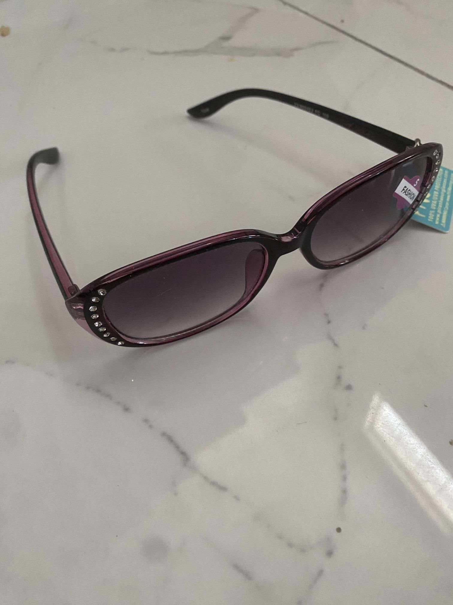Woman’s chic Rhinestone Sunglasses 60008