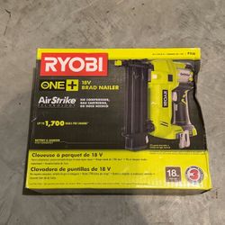 Ryobi 18V ONE+ AirStrike Brad Nailer P320