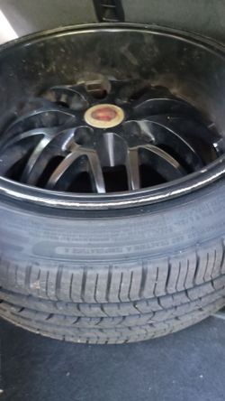 4 Wheels Alloy Rims with 4 Brand New 195/45R16 tires Honda Civic Fit Acura Integra