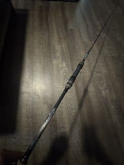United Composite Custom Light Action 7’ 2-4. Little Heavier Back On It. Great Finnese Rod.