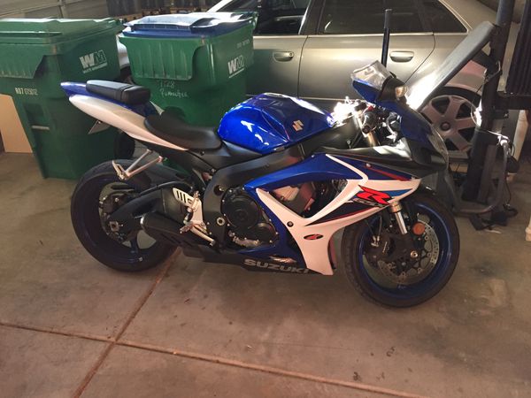 2007 gsxr 600cc