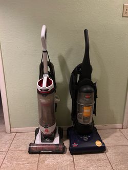 Vacuum cleaners, upright, 2 available