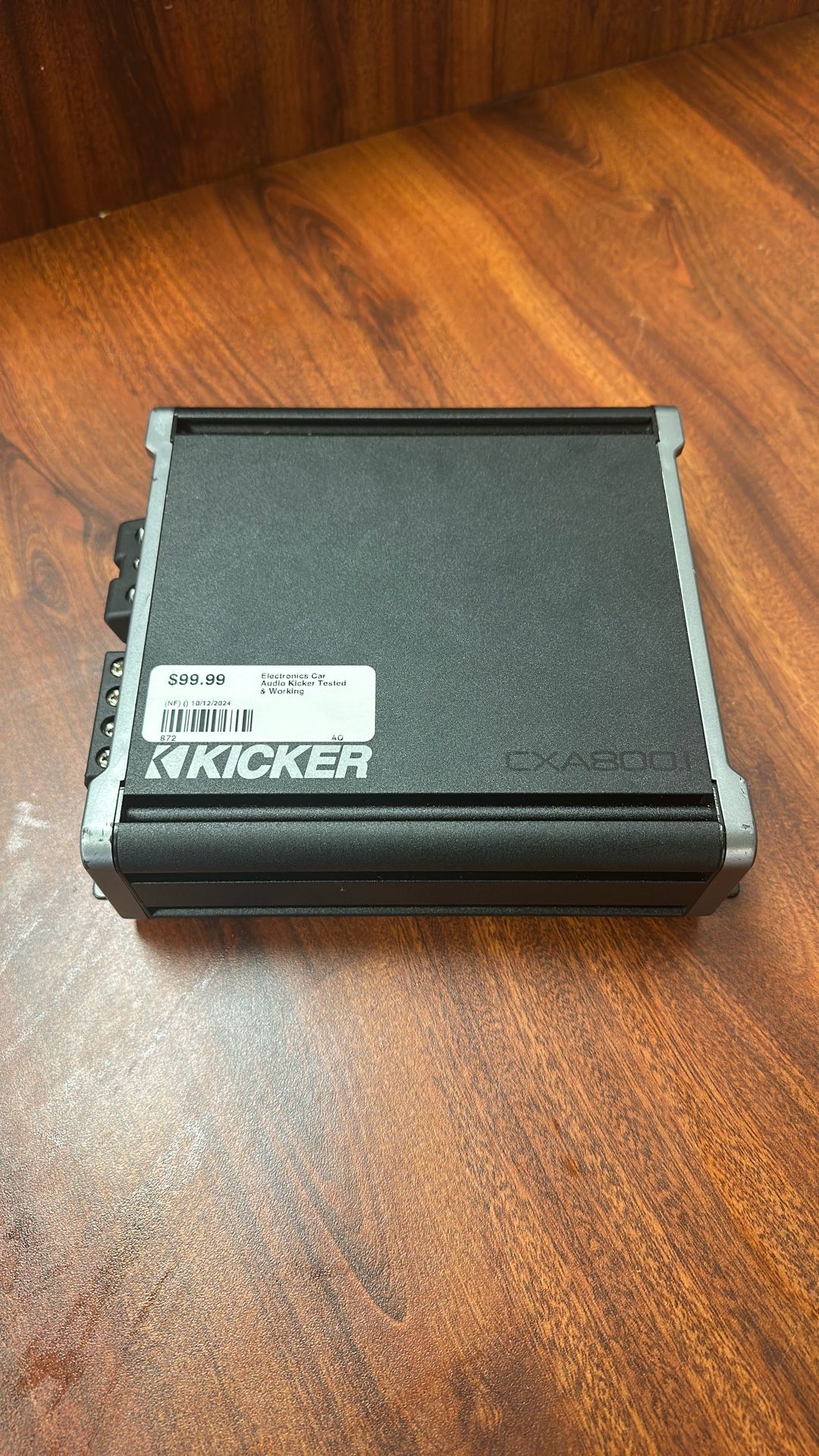 Kicker CXA8001 Car Audio