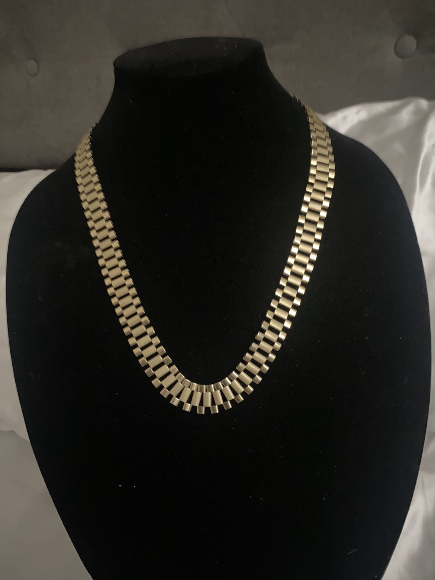 10k Rolex Chain 