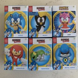 JAKKS PACIFIC SONIC THE HEDGEHOG 