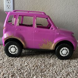 Barbie SUV