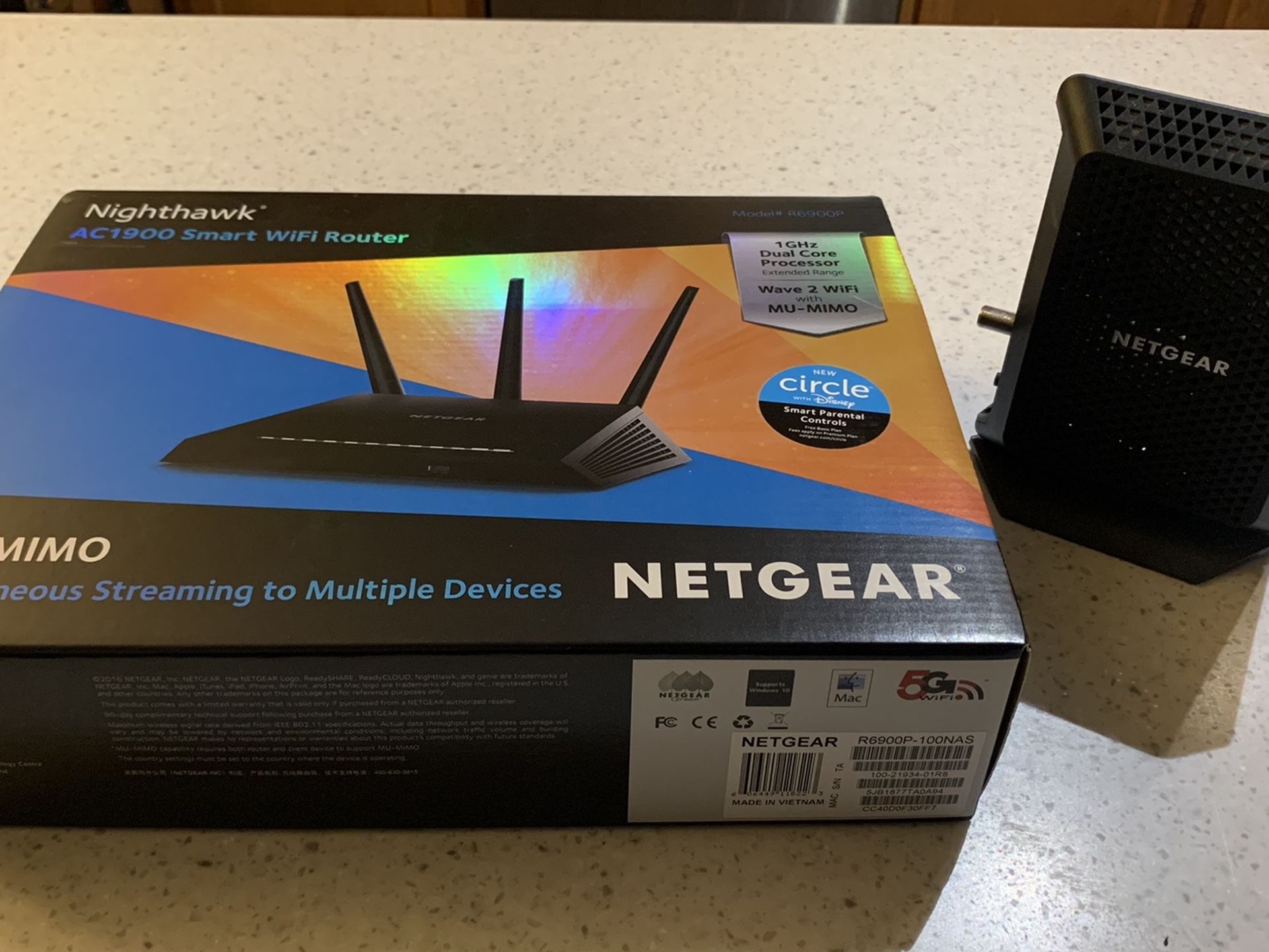 Netgear Nighthawk and netgear modem cm700