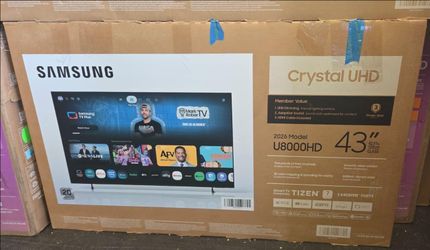 43U8000H 43” Samsung smart 4k led TV
